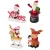 Karácsonyi figura poly M10cm