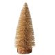Mini fenyő arany M25cm