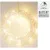 Koszorú 20 LED-es koszorú elemes (elem nélkül) irizáló D30cm 