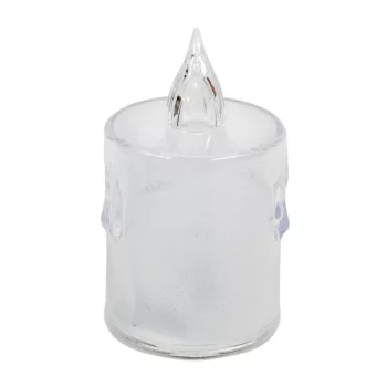Gyertya LED-es elemes M8cm