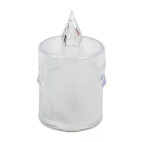 Gyertya LED-es elemes M8cm