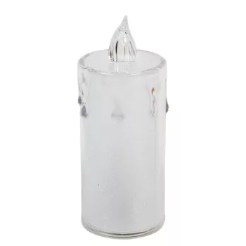Gyertya LED-es elemes M12,5cm
