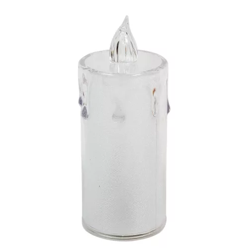 Gyertya LED-es elemes M12,5cm