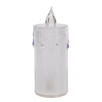 Gyertya LED-es elemes RGB M12,5cm