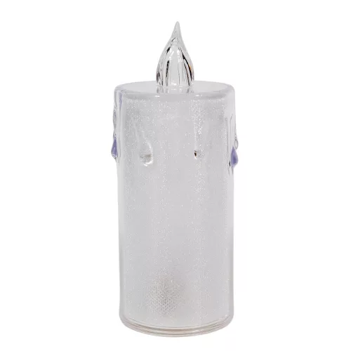 Gyertya LED-es elemes RGB M12,5cm