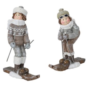 Gyerek síelő poly M16cm