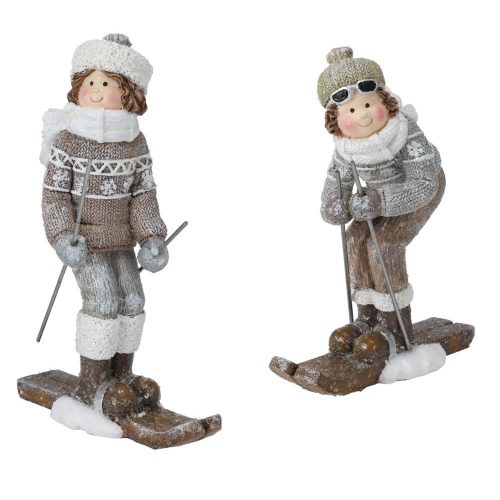 Gyerek síelő poly M16cm