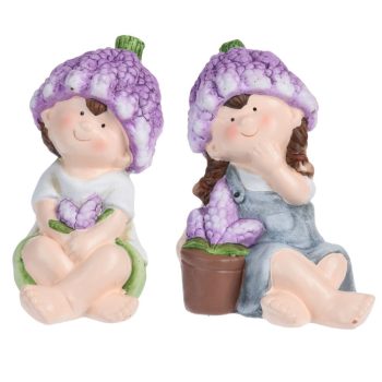 Levendula sapis figura ker. 14cm