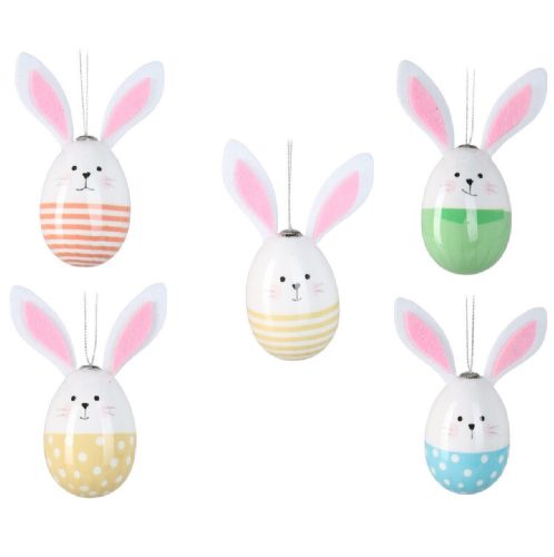 Tojásnyuszi akasztós 8cm