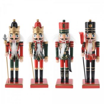 Diótörő figura fa M15cm