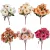 Gerbera csokor 9v. mix M42cm 24db/#