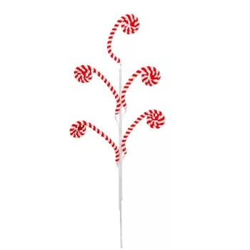 Zsenília cukorkabot ág 50cm