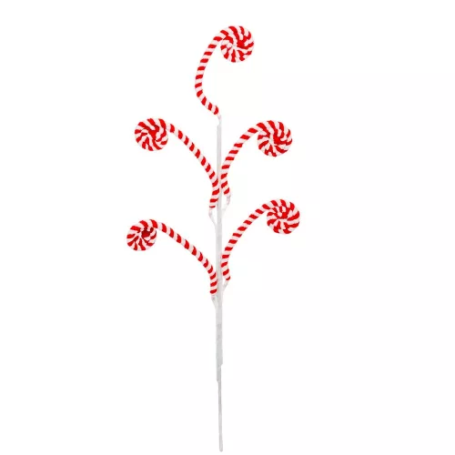 Zsenília cukorkabot ág 50cm