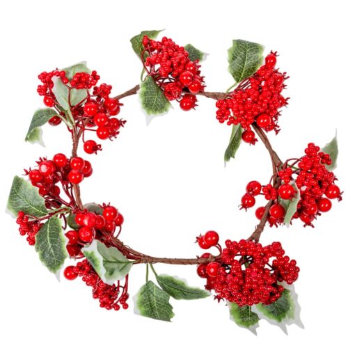 Bogyós ajtódísz 36cm