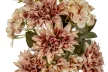Dália, hortenzia féloldalas csokor mix 10v. M46cm 8db#
