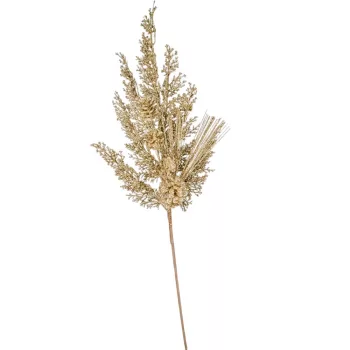 Glitteres ág pezsgő M68cm