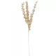 Glitteres eukaliptusz ág pezsgő 83cm