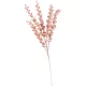 Glitteres eukaliptusz ág rózsaszín 83cm