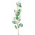 Csipke bogyós, leveles ág fehér 56cm