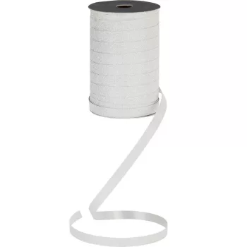 Glitteres szalag ezüst 100m ezüst