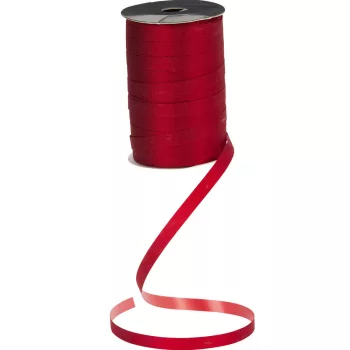 Glitteres szalag piros 100m 