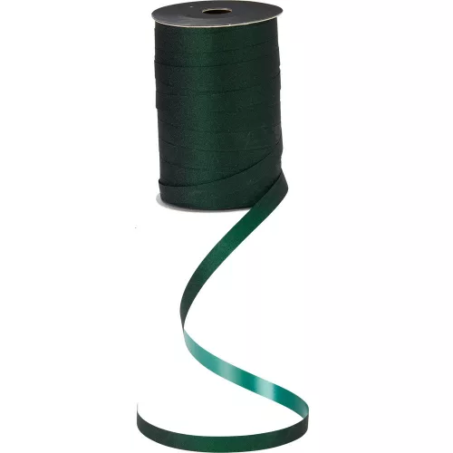 Glitteres szalag zöld 100m