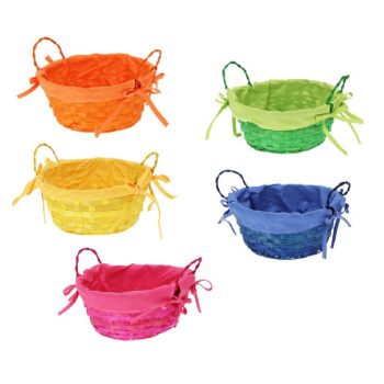 Kosár bélelt mix M8cm D22cm