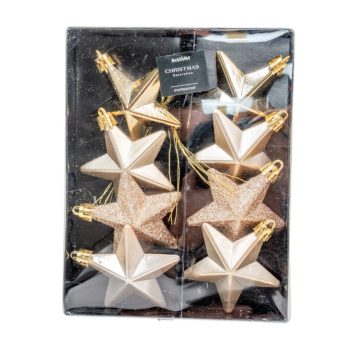 Csillang műa. pezsgő 6,5cm 8db-os