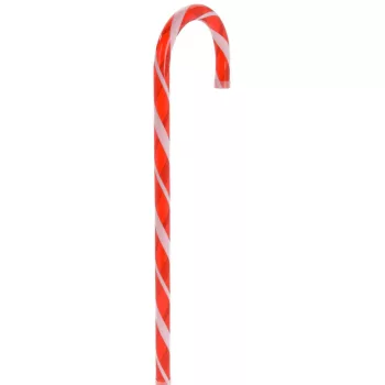 Nyalóka műa piros-fehér 62cm