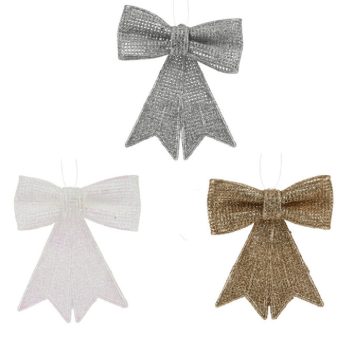 Masni dísz glitteres műa 10cm