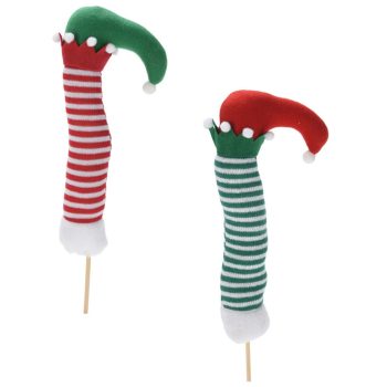 Manó láb betűző zoknival 56cm