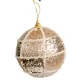 Glitteres gömb pezsgő 8cm