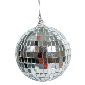 Tükrös gömb ezüst 10cm