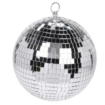 Tükrös gömb ezüst 15cm