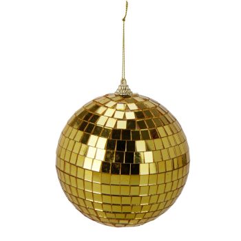 Tükrös gömb műa. Arany 12cm