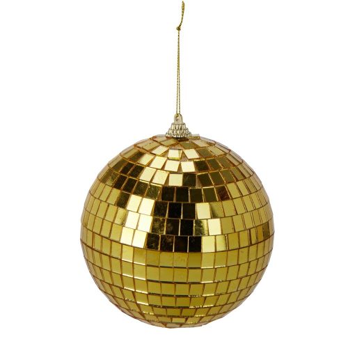 Tükrös gömb műa. Arany 12cm