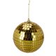 Tükrös gömb műa. Arany 12cm