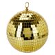 Tükrös gömb műa. arany 15cm