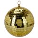 Tükrös gömb műa. arany 18cm