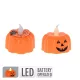Tök teamécses LED-es elemes 4,5cm