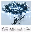 Fényfüzér 320 LED-es adapteres hideg 24m