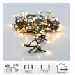Fényfüzér 240 LED-es adapteres meleg 18m