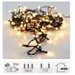 Fényfüzér 320 LED-es adapterrel meleg 24m