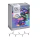 Fényfüzér 120 LED-es adapterrel multi 9m
