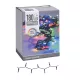 Fényfüzér 180 LED-es adapteres multi color 13,5m