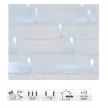 Fényfüggüny 240 LED-es programos adepteres hideg 2x1,5m