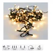Fényfüzér 180 LED-es programos adapteres meleg 13,5m