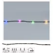 Fényvezeték 80 LED-es adapteres multicolor