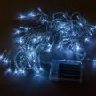Fényfüzér 80 LED-es elemes (elem nélkül) hideg