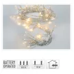 Fényfüzér 80 LED-es elemes (elem nélkül) meleg 8m